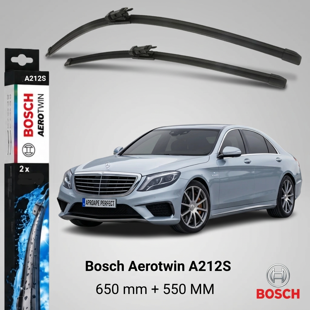 Stergatoare Mercedes-Benz S63 AMG V222 Long 05.2013-07.2020 | 3 397 014 212 - BOSCH