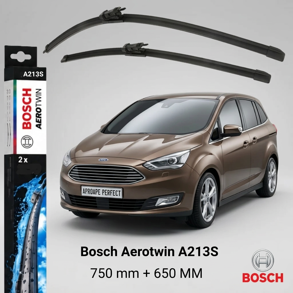 Stergatoare Ford Grand C-MAX DXA 04.2015-06.2019 GSG | 3 397 014 213 - BOSCH