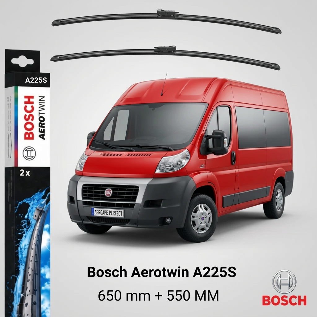 Stergatoare Fiat Ducato Van 250 din 07.2006 | 3 397 007 225 - BOSCH