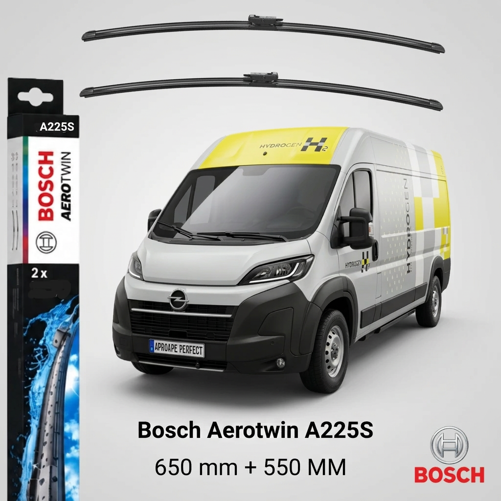 Stergatoare Opel Movano-e Hydrogen Van U9 X250 din 04.2025 | 3 397 007 225 - BOSCH