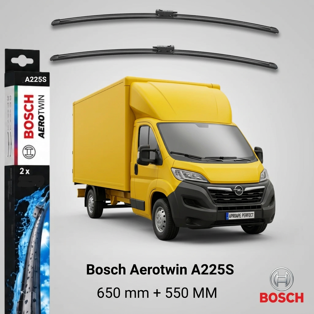 Stergatoare Opel Movano-e Platform/Chassis U9 X250 din 04.2023 | 3 397 007 225 - BOSCH