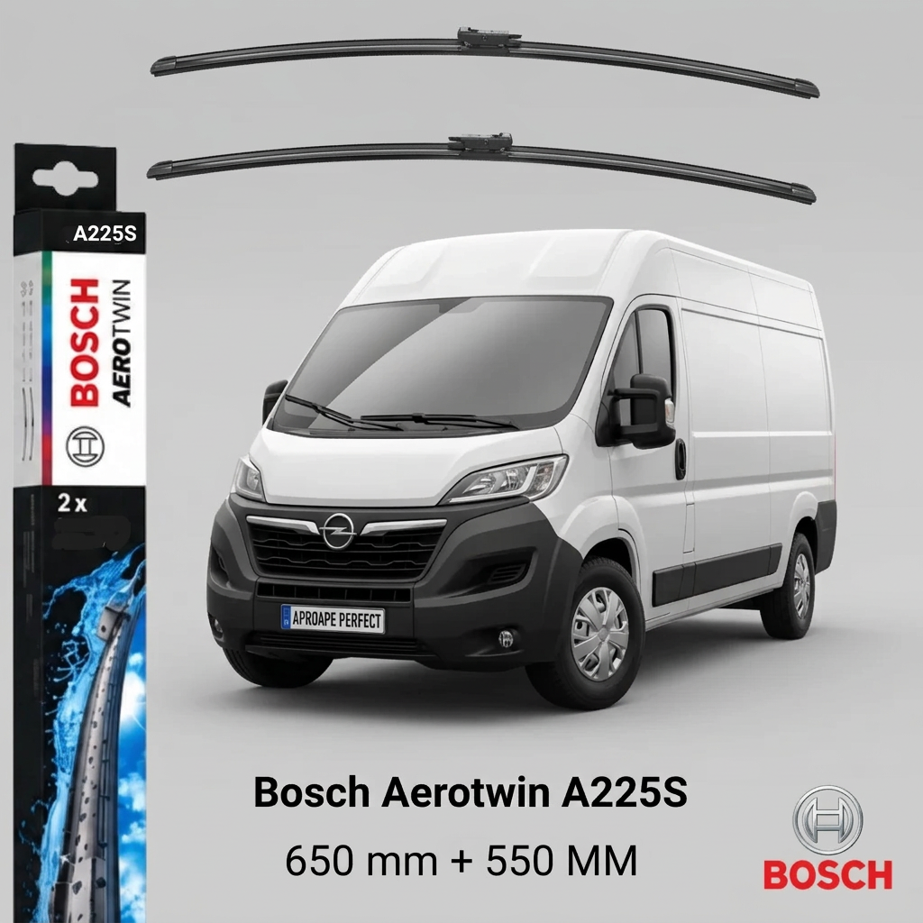 Stergatoare Opel Movano-e Van U9 X250 din 12.2021 | 3 397 007 225 - BOSCH