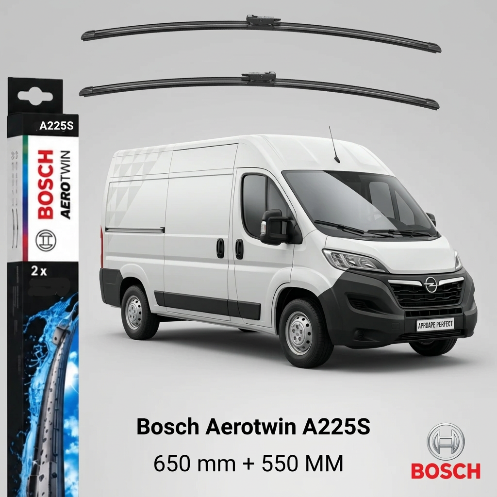 Stergatoare Opel Movano C Van U9 X250 din 12.2021 | 3 397 007 225 - BOSCH