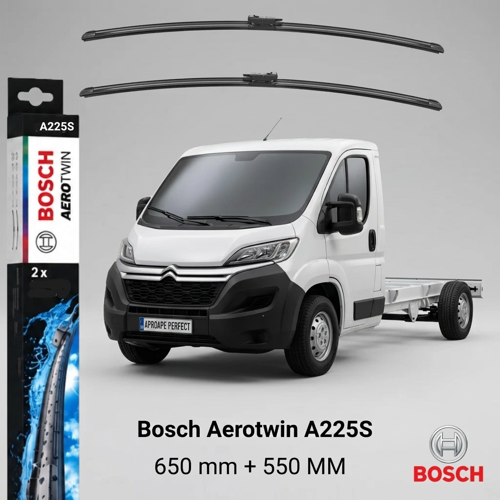 Stergatoare Citroen e-Jumper Platform/Chassis din 03.2022 | 3 397 007 225 - BOSCH