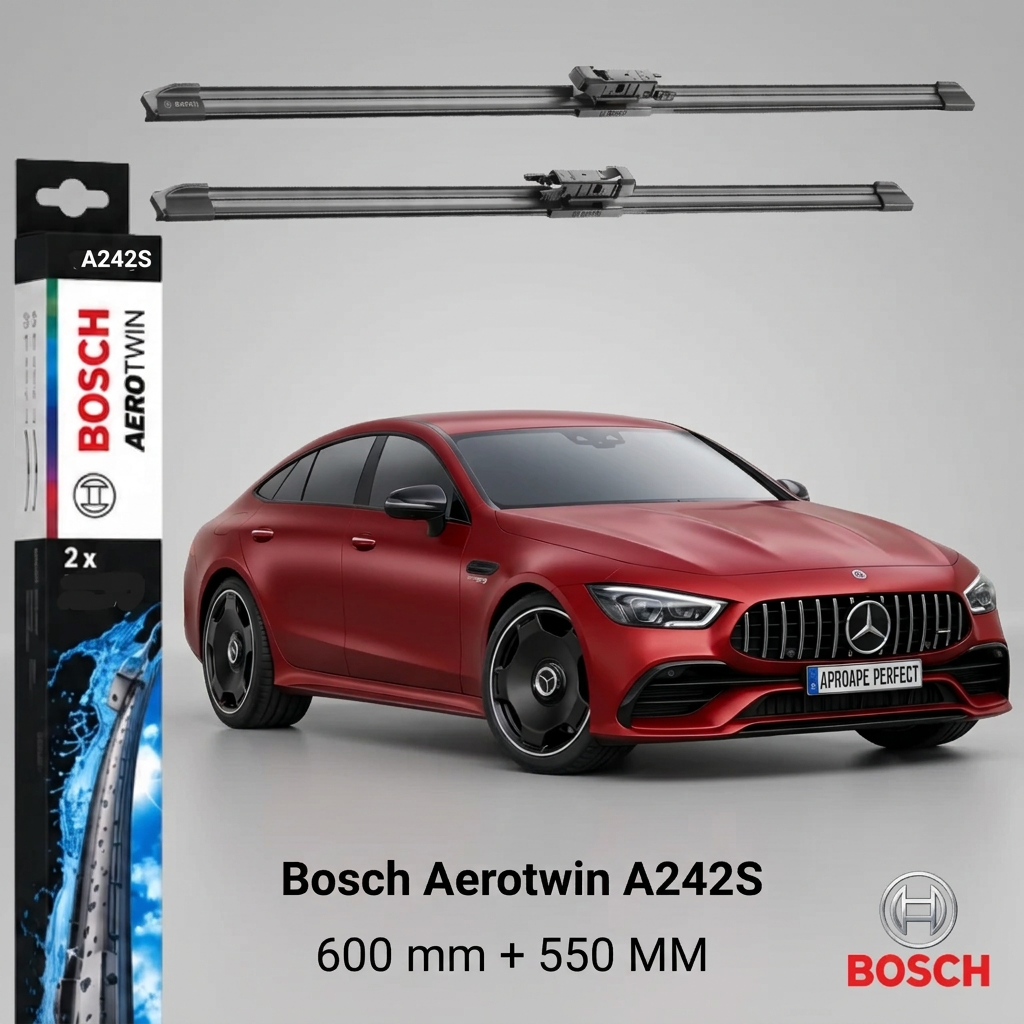 Stergatoare Mercedes-Benz AMG GT 43 X290 din 09.2018 | 3 397 014 242 - BOSCH