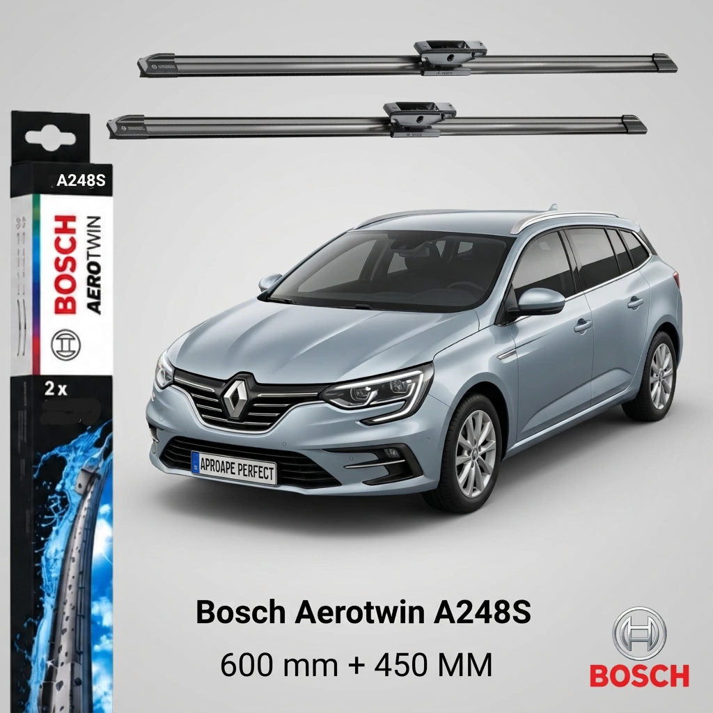 Stergatoare Renault Megane IV Grandtour E-TECH 160 K9NH din 2020 | 3 397 014 248 - BOSCH