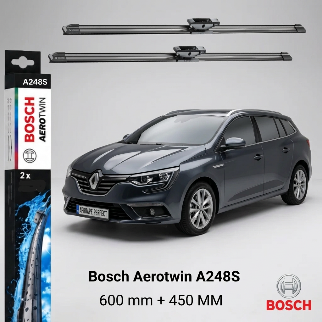 Stergatoare Renault Megane IV Grandtour K9 din 2016 | 3 397 014 248 - BOSCH