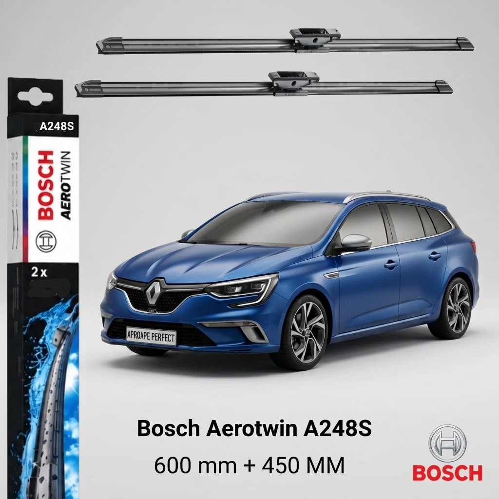 Stergatoare Renault Megane IV Grandtour dCi 165 K9 din 2016 | 3 397 014 248 - BOSCH