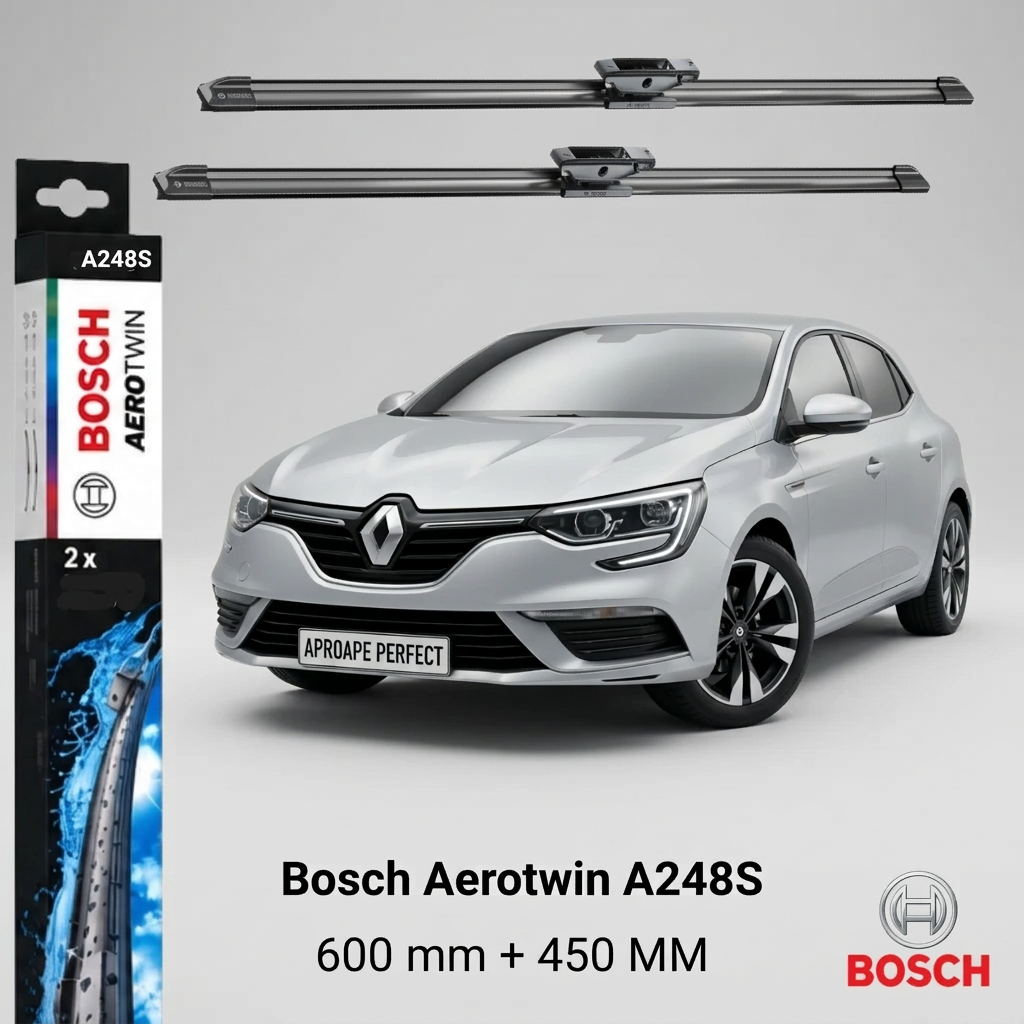 Stergatoare Renault Megane IV Hatchback B9 din 2015 | 3 397 014 248 - BOSCH