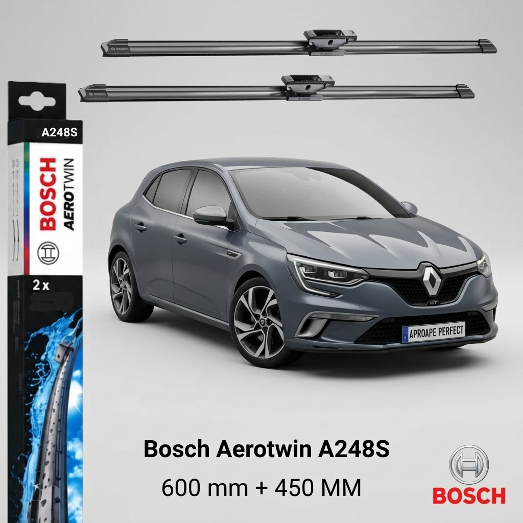 Stergatoare Renault Megane IV Hatchback TCe 205 B9MV din 2015 | 3 397 014 248 - BOSCH