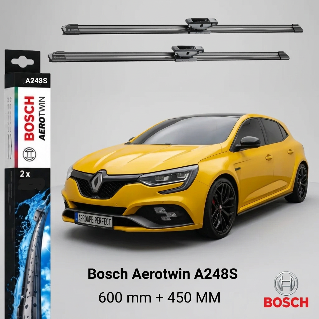 Stergatoare Renault Megane IV RS 300 B9M8 din 2018 | 3 397 014 248 - BOSCH
