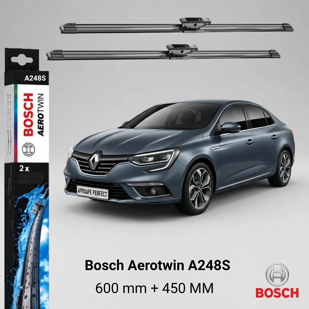 Stergatoare Renault Megane IV Saloon LV din 2017 | 3 397 014 248 - BOSCH