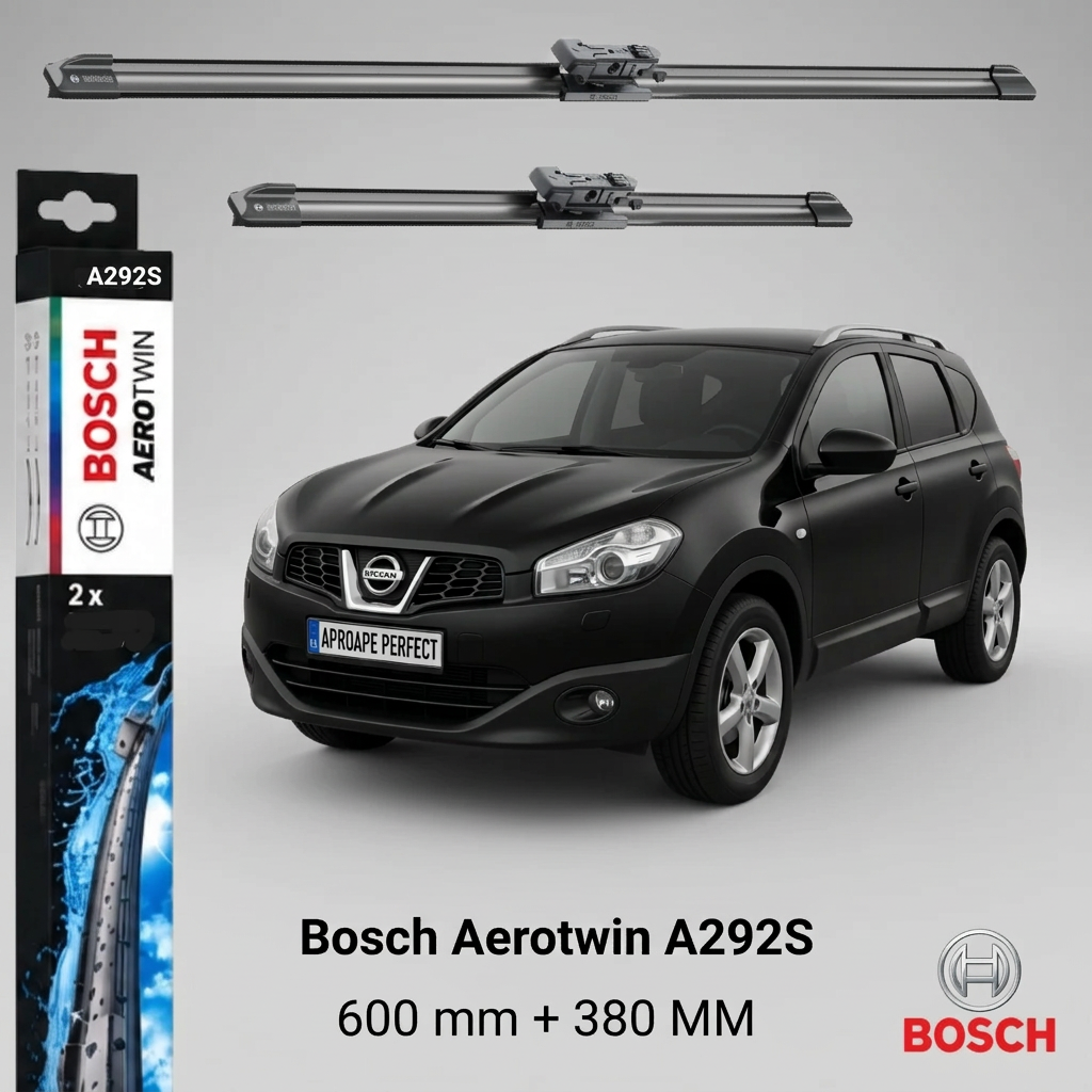 Stergatoare Nissan Qashqai +2 JJ10E 2008-2013 | 3 397 007 292 - BOSCH