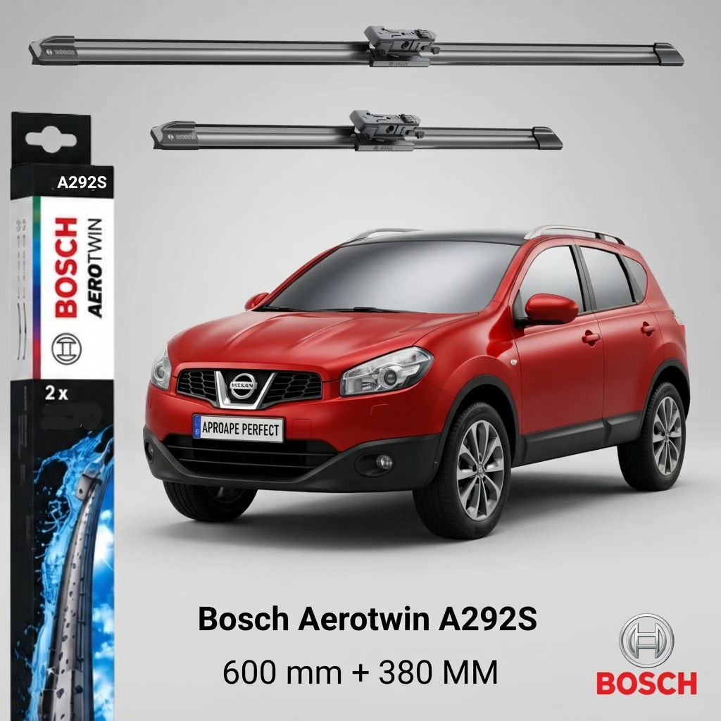 Stergatoare Nissan Qashqai I J10 NJ10 2006-2013 | 3 397 007 292 - BOSCH