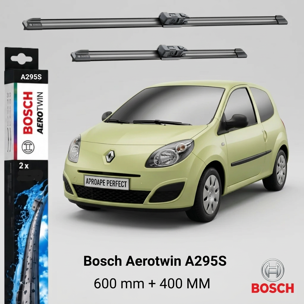 Ștergătoare Renault Twingo II CN0 2007-2014 | 3 397 007 295 - BOSCH