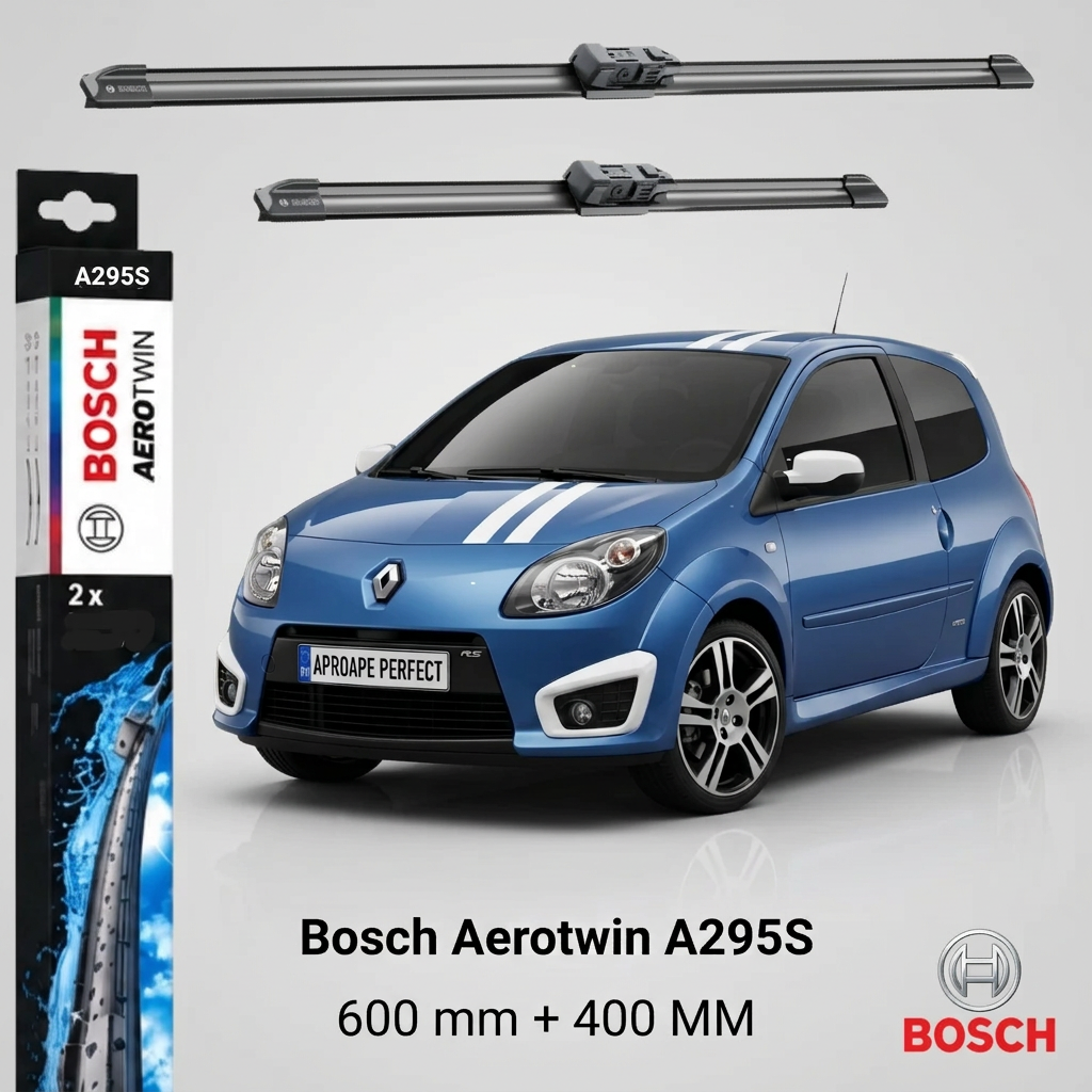 Ștergătoare Renault Twingo II RS CN0 2008-2014 | 3 397 007 295 - BOSCH