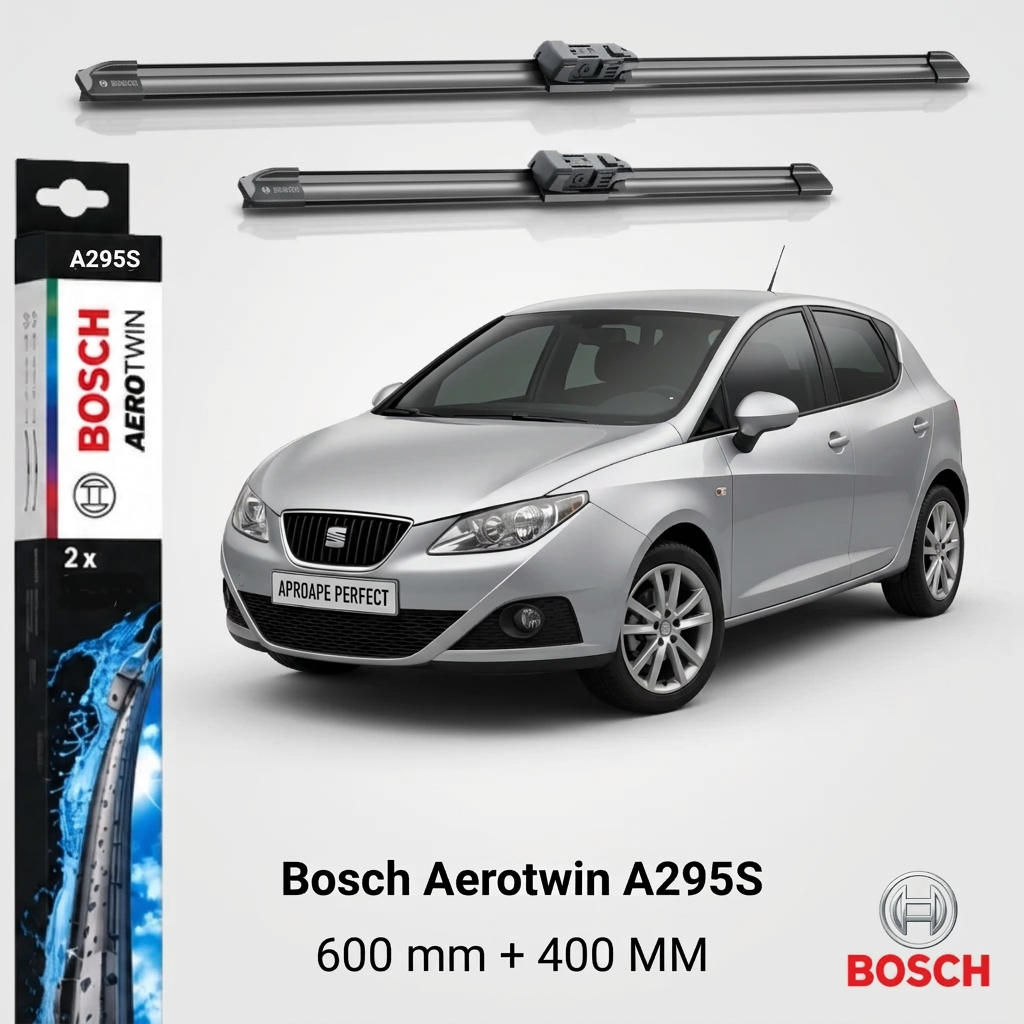 Ștergătoare Seat Ibiza IV Hatchback Van 6J1 2008-2015 | 3 397 007 295 - BOSCH