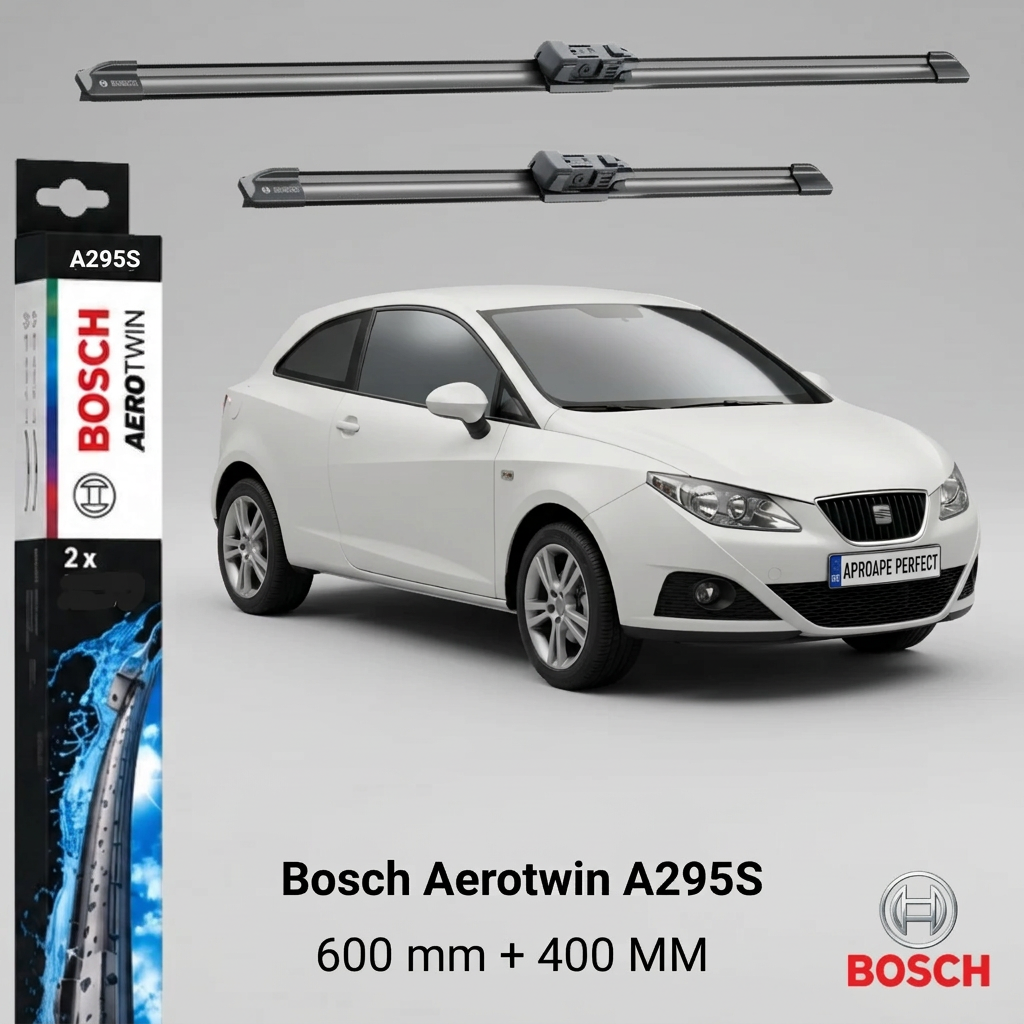 Ștergătoare Seat Ibiza IV SC 6J1 6P5 2008-2016 | 3 397 007 295 - BOSCH