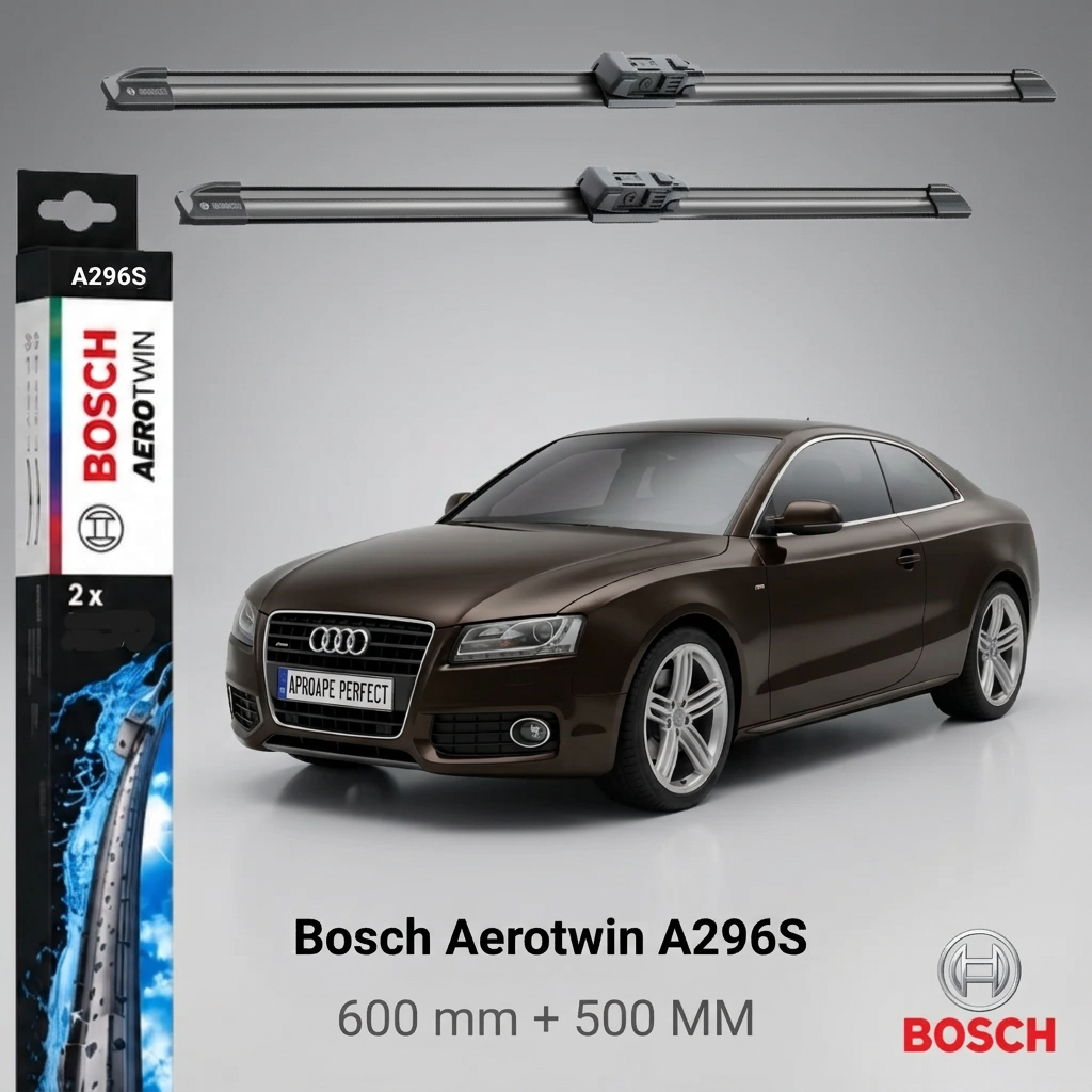 Ștergătoare Audi A5 Coupe 8T3 06.2007-10.2007 | 3 397 007 296 - BOSCH