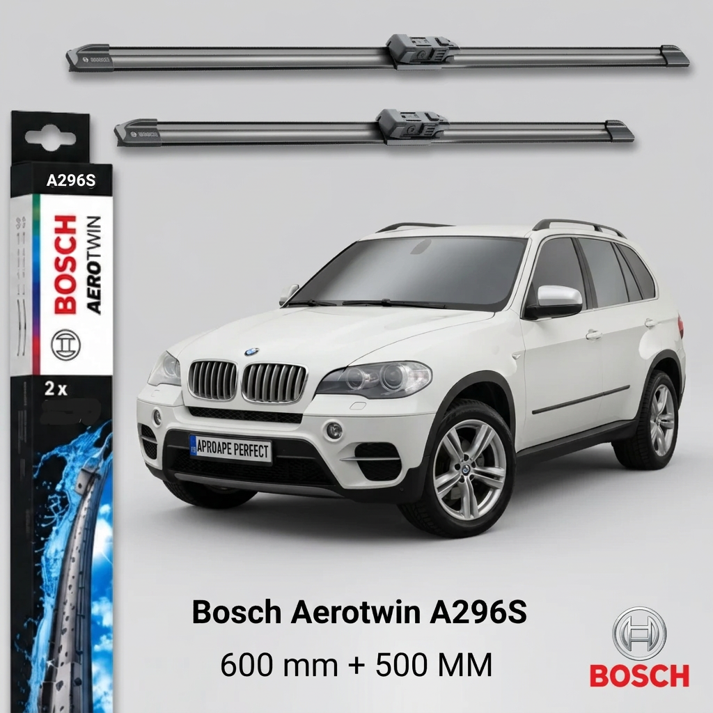 Ștergătoare BMW X5 E70 10.2011-06.2013 | 3 397 007 296 - BOSCH