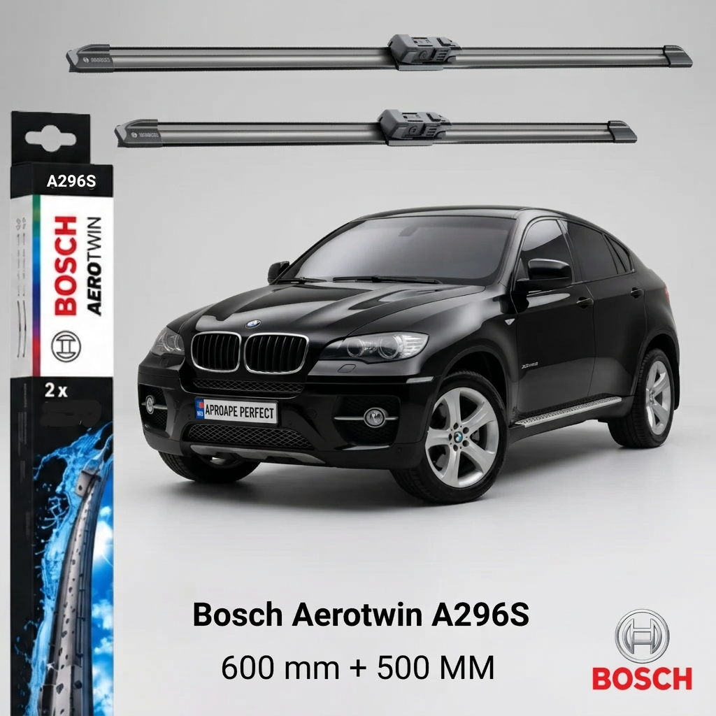 Ștergătoare BMW X6 E71 E72 10.2011-06.2014 | 3 397 007 296 - BOSCH