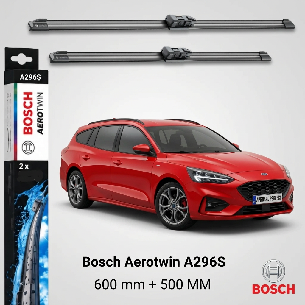 Ștergătoare Ford Focus IV Turnier HP 2018-2025 | 3 397 007 296 - BOSCH