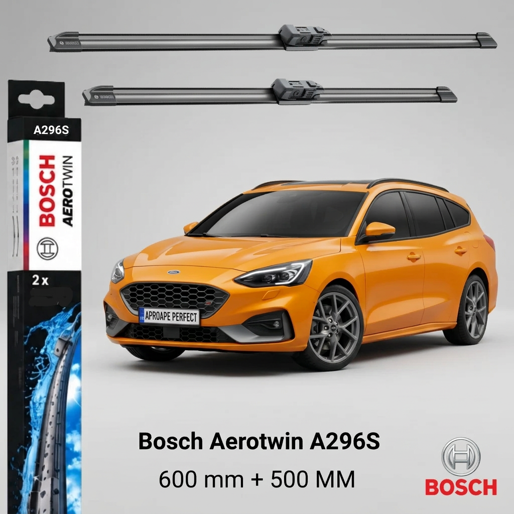 Ștergătoare Ford Focus IV Turnier ST EcoBlue 190 CP HP 2019-2025 | 3 397 007 296 - BOSCH