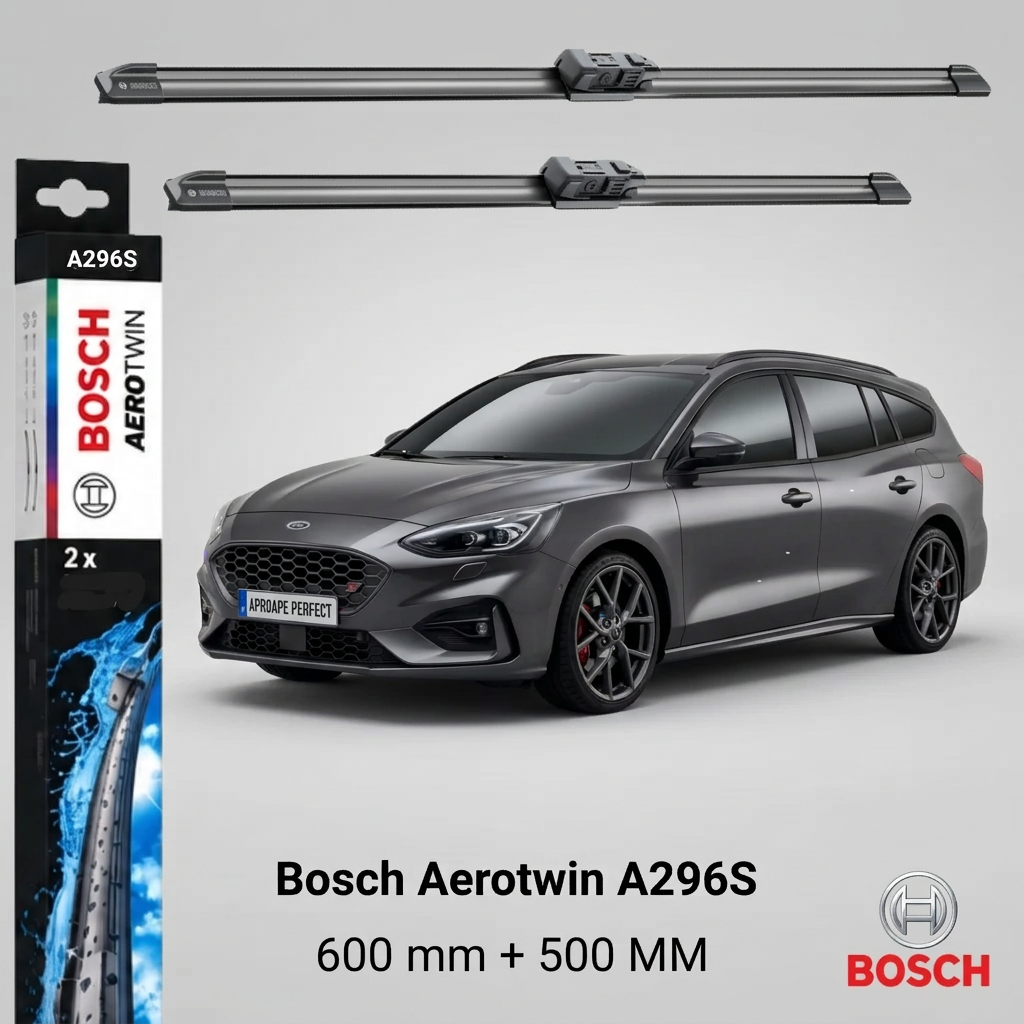 Ștergătoare Ford Focus IV Turnier ST EcoBoost 280 CP HP 2019-2025 | 3 397 007 296 - BOSCH
