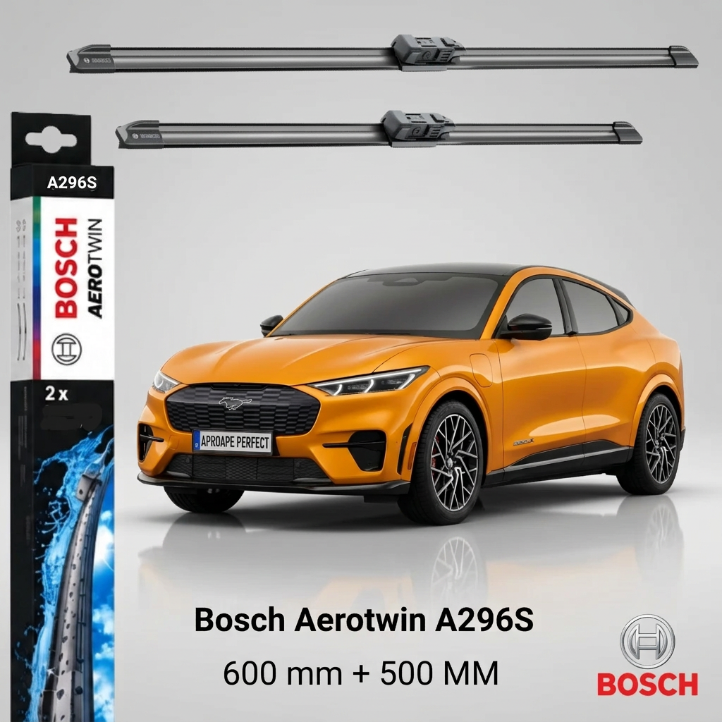 Ștergătoare Ford Mustang Mach-E GT CGW din 2021 | 3 397 007 296 - BOSCH