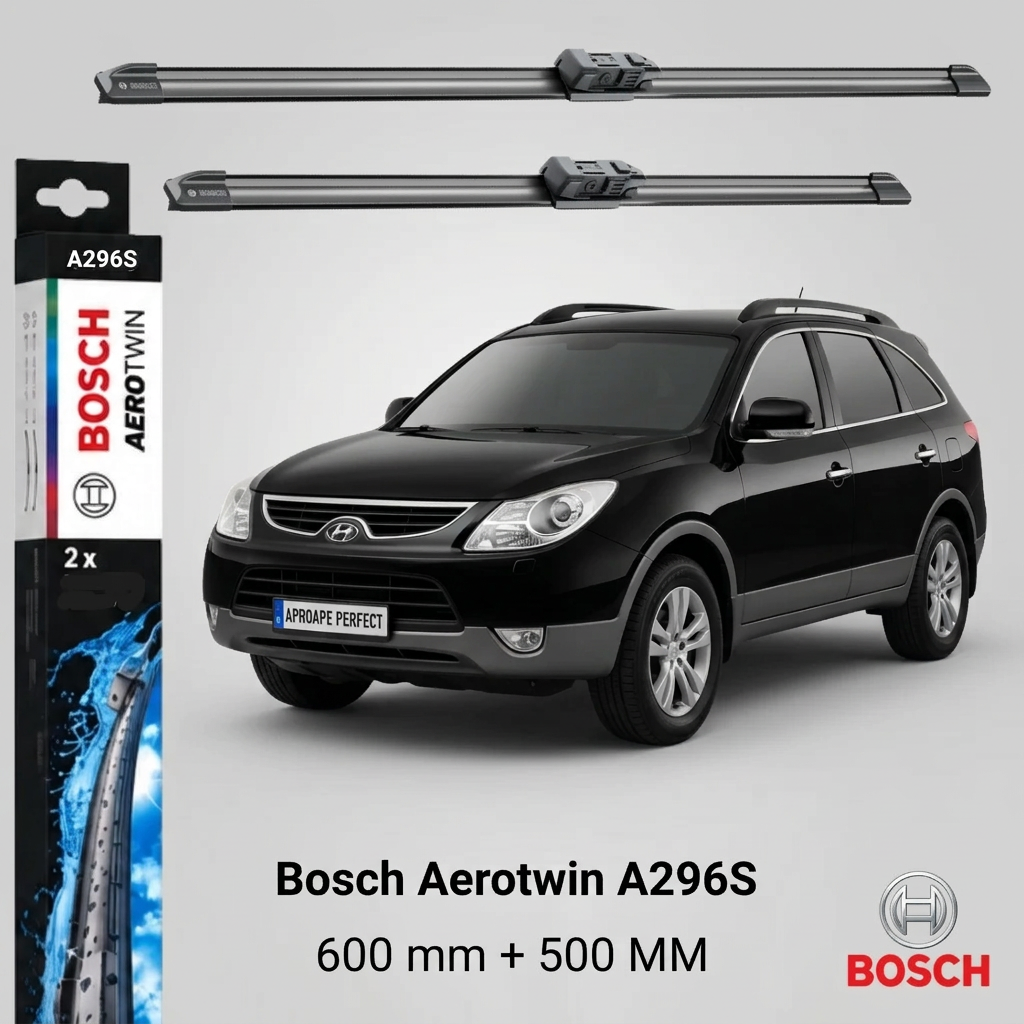 Ștergătoare Hyundai ix55 EN 2008-2012 | 3 397 007 296 - BOSCH