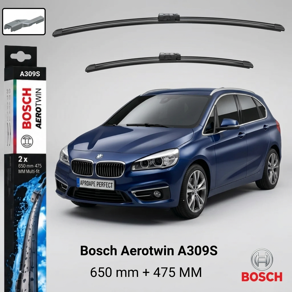 Ștergătoare BMW Seria 2 Active Tourer F45 2014–2021 | 3 397 007 309 – BOSCH