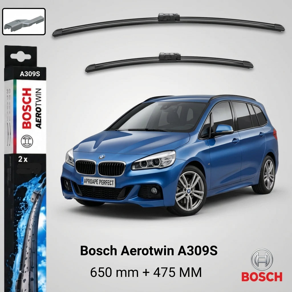 Ștergătoare BMW Seria 2 Gran Tourer F46 din 2015 | 3 397 007 309 – BOSCH