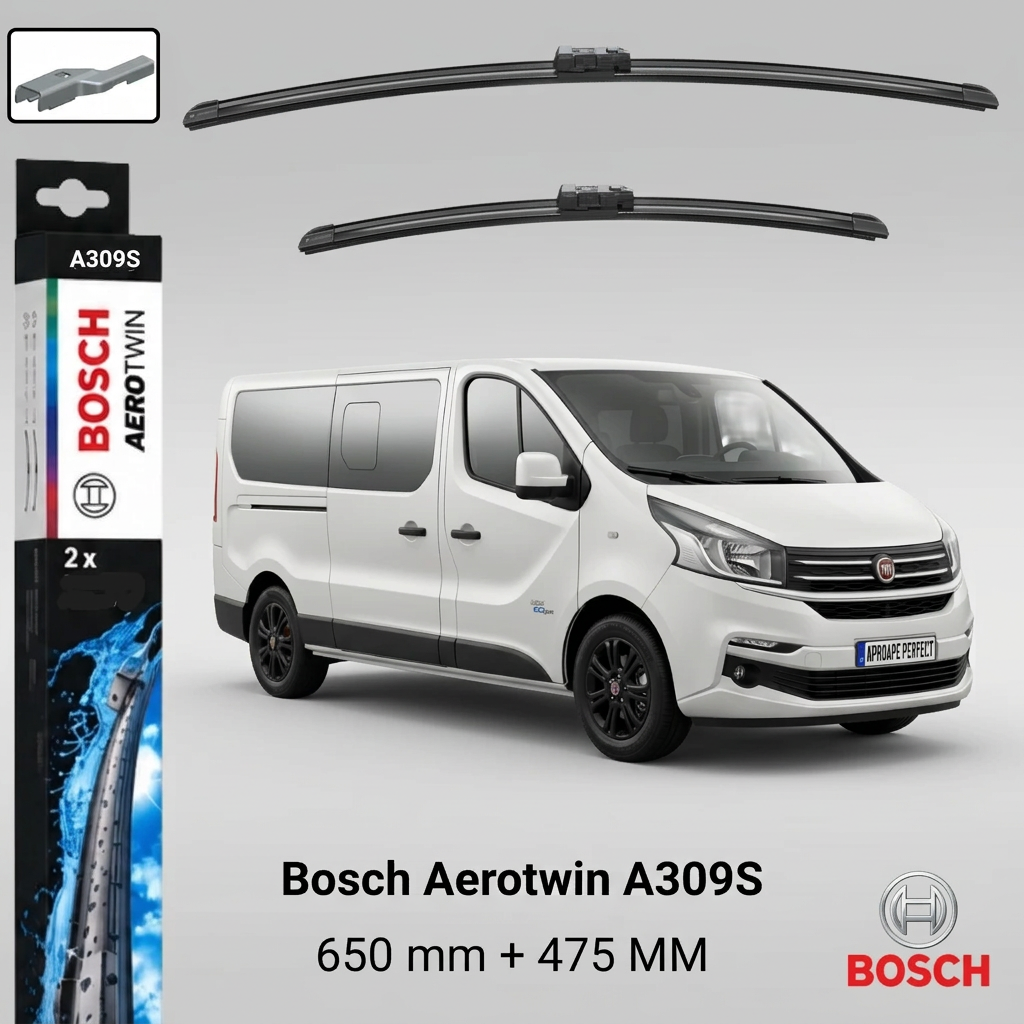Ștergătoare Fiat Talento Bus 296 din 2016 | 3 397 007 309 – BOSCH
