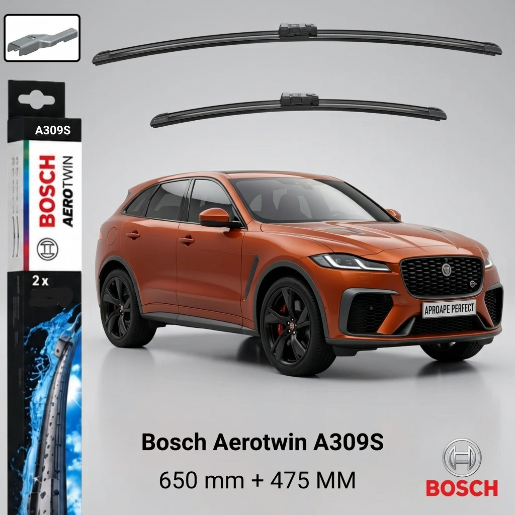 Ștergătoare Jaguar F-Pace X761 SVR P550 MHEV din 2020 | 3 397 007 309 – BOSCH