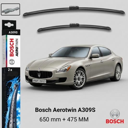 Ștergătoare Maserati Quattroporte VI GT S M156 530 CP din 2013 | 3 397 007 309 – BOSCH