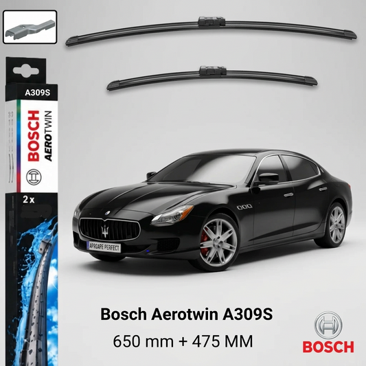Ștergătoare Maserati Quattroporte VI M156 din 2013 | 3 397 007 309 – BOSCH