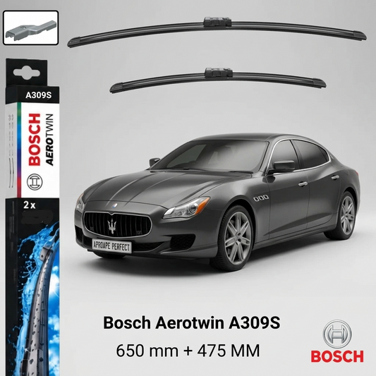 Ștergătoare Maserati Quattroporte VI S M156 din 2013 | 3 397 007 309 – BOSCH