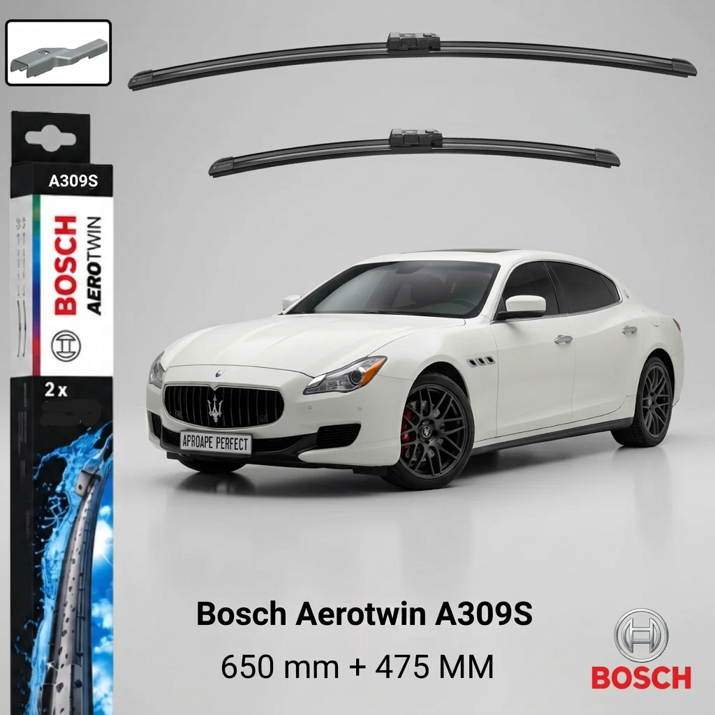 Ștergătoare Maserati Quattroporte VI S Q4 M156 din 2013 | 3 397 007 309 – BOSCH