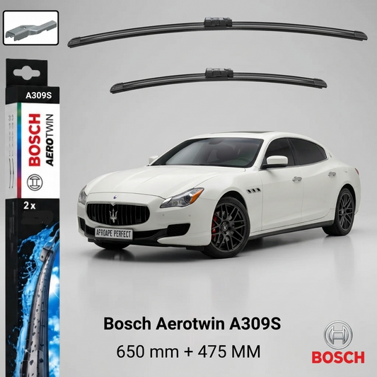 Ștergătoare Maserati Quattroporte VI S Q4 M156 din 2013 | 3 397 007 309 – BOSCH