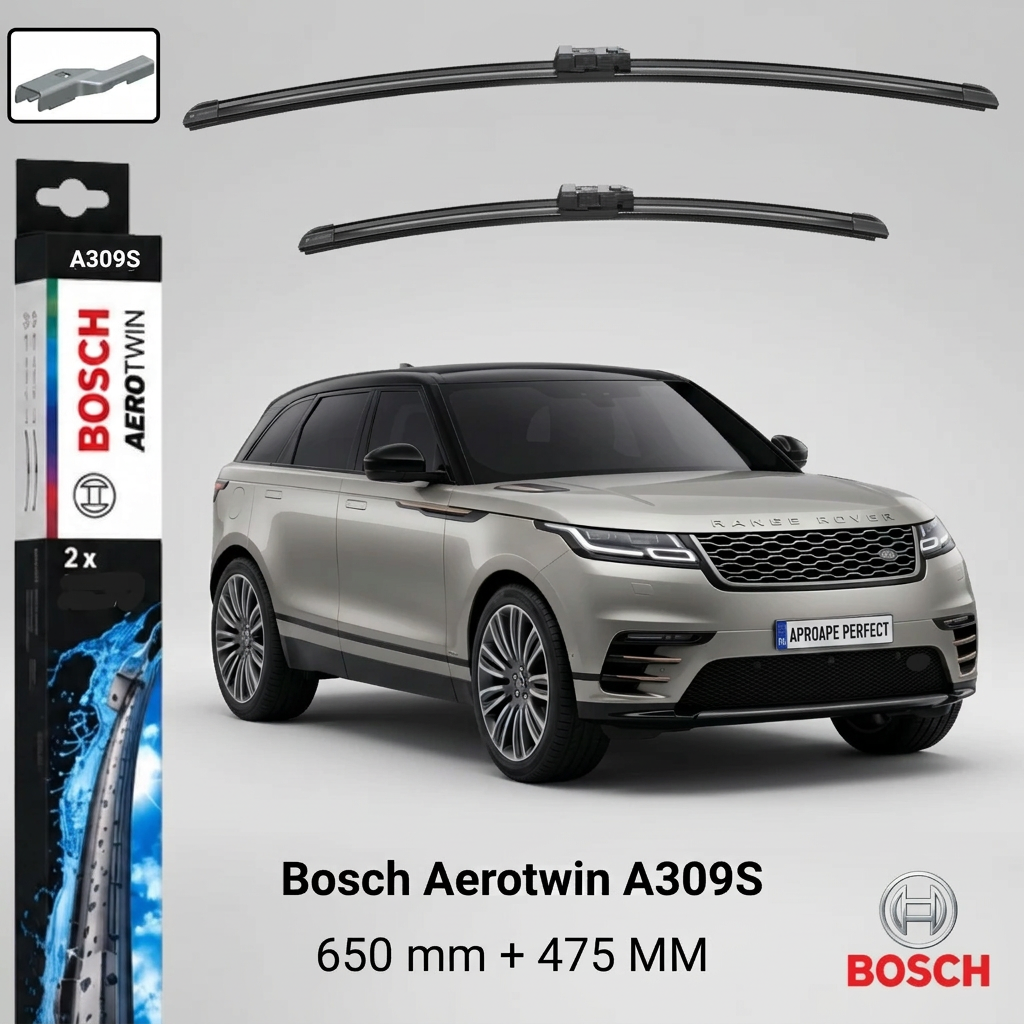 Ștergătoare Range Rover Velar L560 din 2017 | 3 397 007 309 – BOSCH