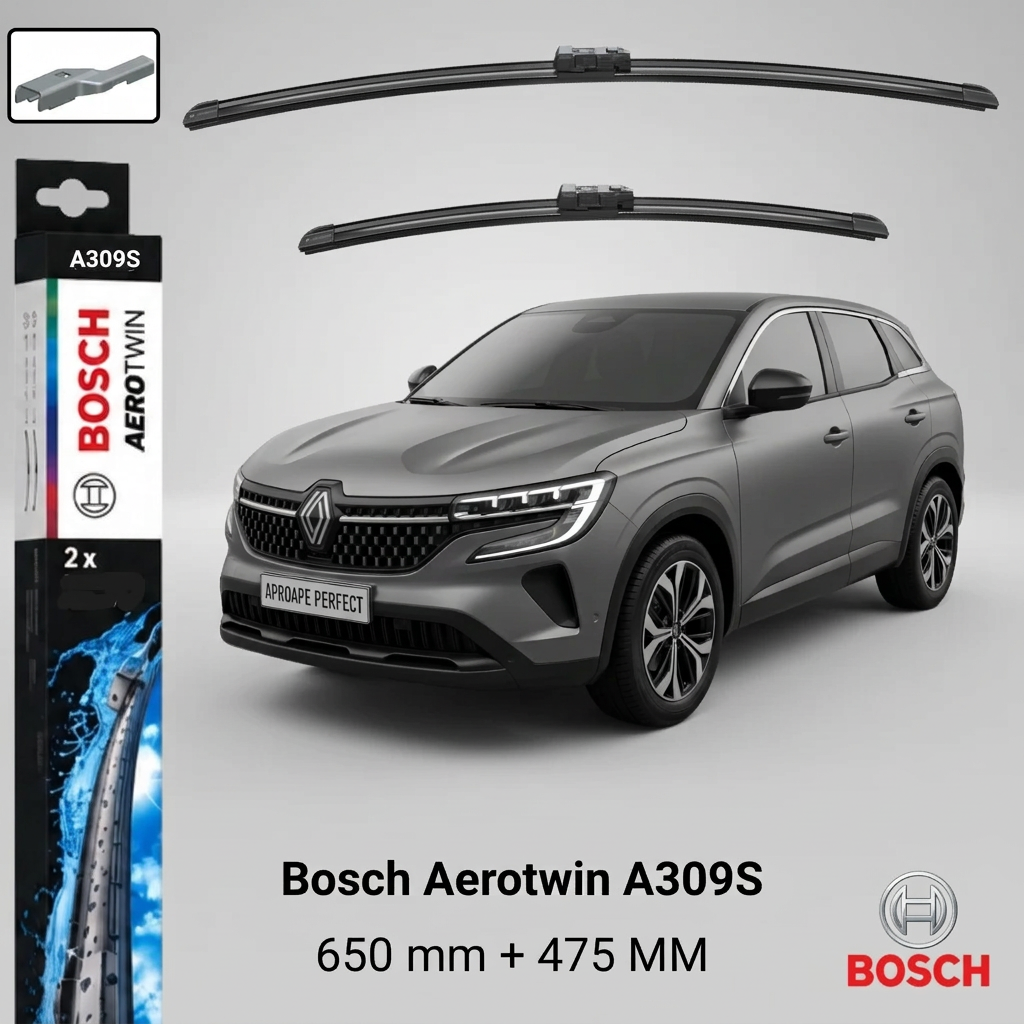 Ștergătoare Renault Austral din 2022 | 3 397 007 309 – BOSCH