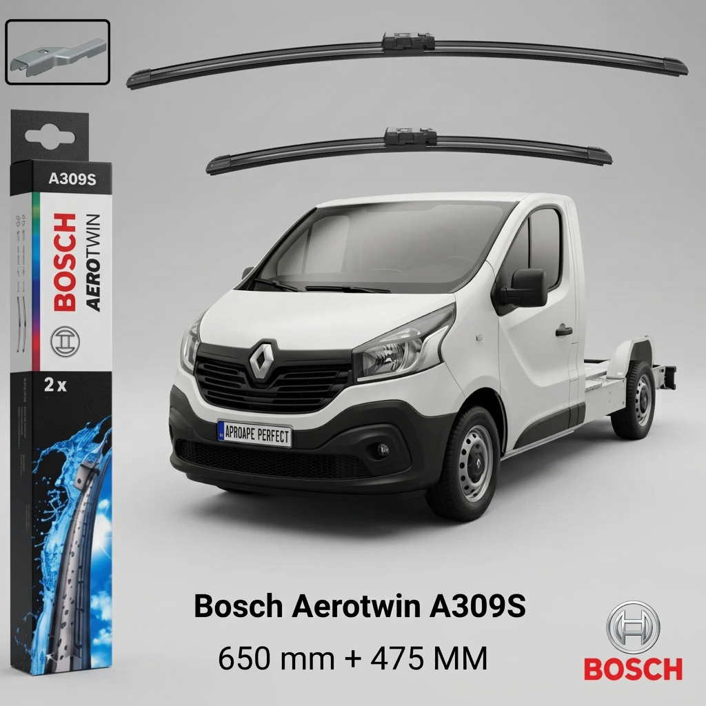 Ștergătoare Renault Trafic III Platform/Chassis EG diesel din 2014 | 3 397 007 309 – BOSCH