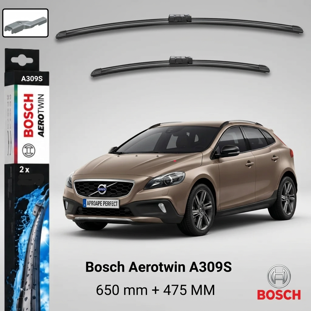 Ștergătoare Volvo V40 Cross Country D4 Polestar 526 2014-2019 | 3 397 007 309 – BOSCH