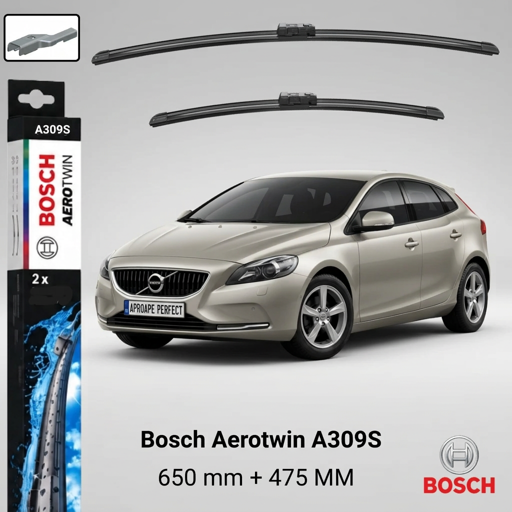Ștergătoare Volvo V40 II Hatchback 525 2012-2019 | 3 397 007 309 – BOSCH