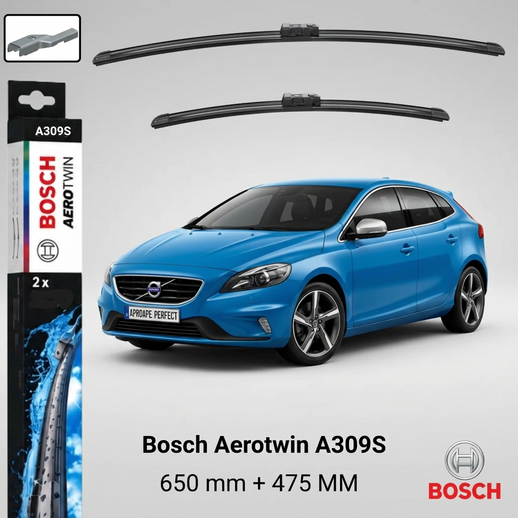 Ștergătoare Volvo V40 II T5 Drive-E Polestar 525 2014-2019 | 3 397 007 309 – BOSCH