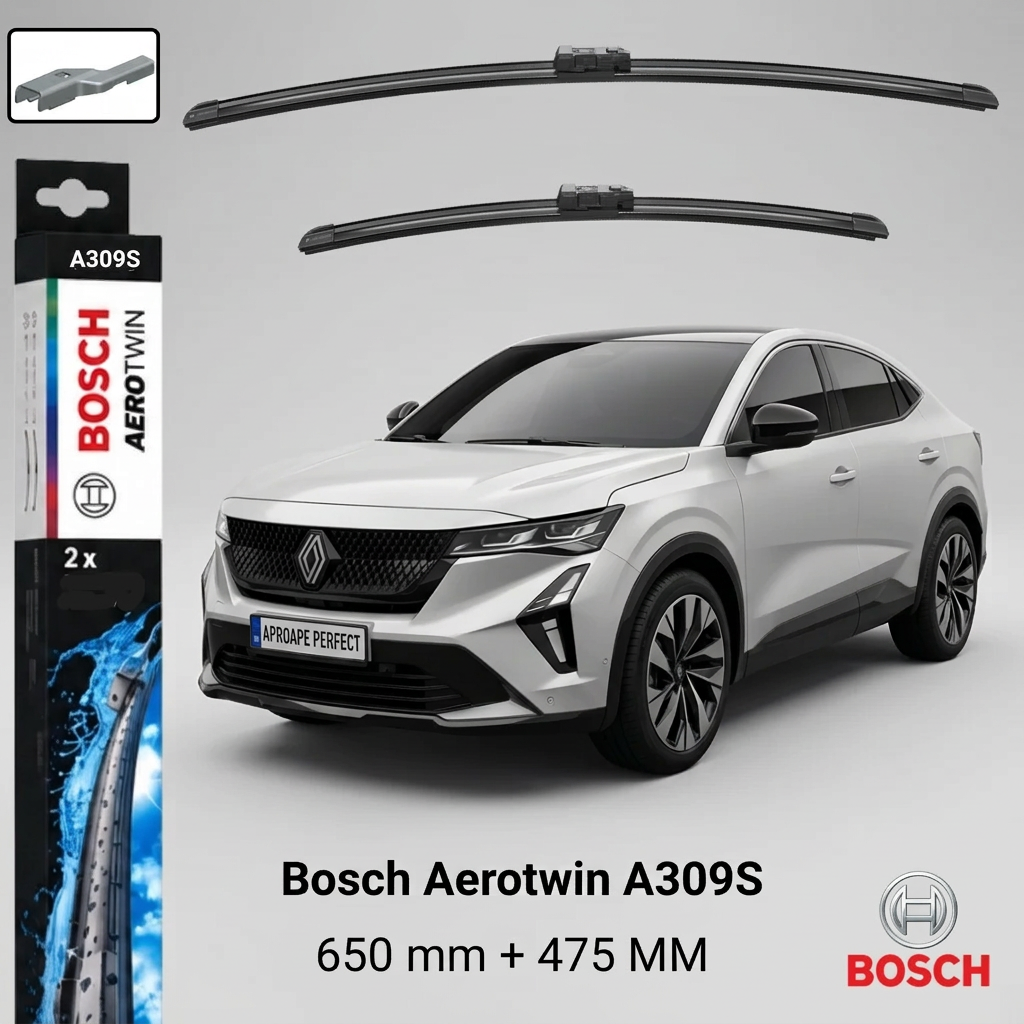 Ștergătoare Renault Rafale E-TECH 200 Hybrid DGM2 din 2024 | 3 397 007 309 – BOSCH