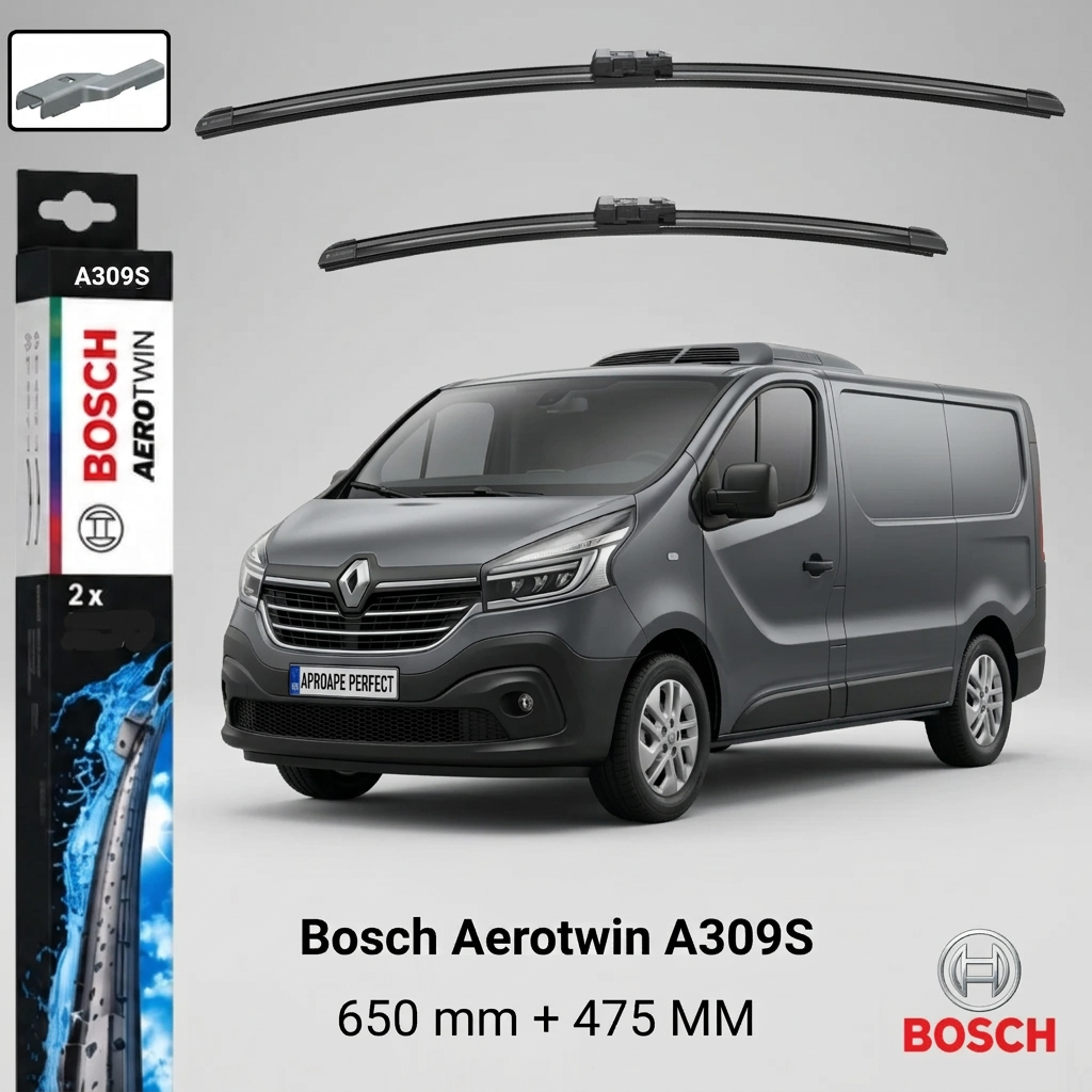 Ștergătoare Renault Trafic III Van FG diesel din 2014 | 3 397 007 309 – BOSCH