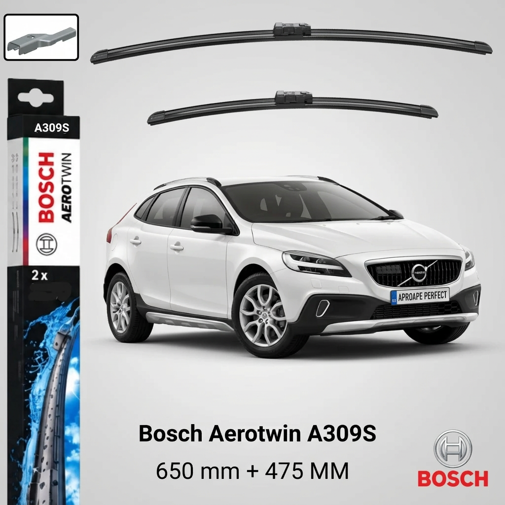 Ștergătoare Volvo V40 Cross Country 526 2013-2019 | 3 397 007 309 – BOSCH