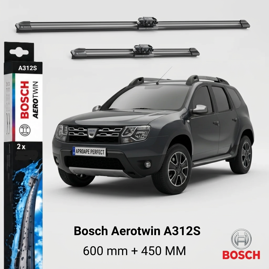 Ștergătoare Dacia Duster I HS 12.2016-01.2018 | A312S – BOSCH