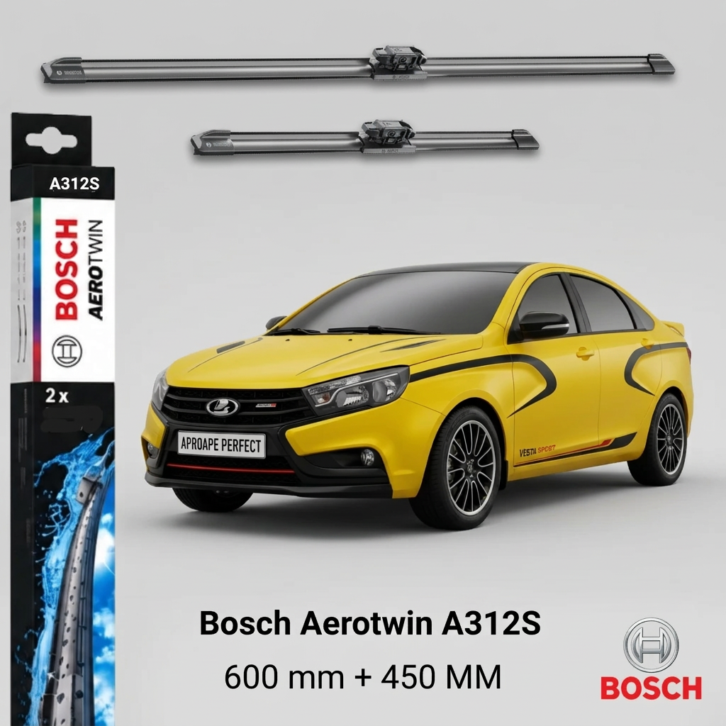 Ștergătoare Lada Vesta Sport GFLS3 145 CP din 12.2019 | 3 397 014 312 – BOSCH